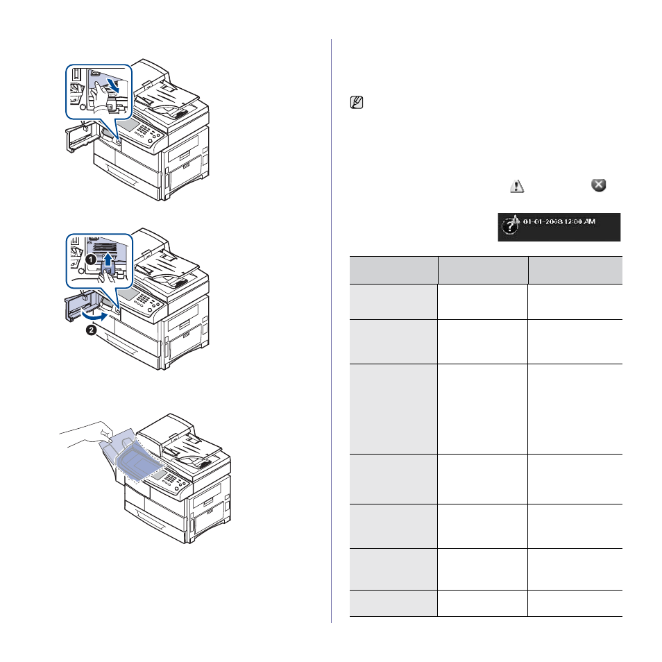 Understanding display messages | Muratec M F X - 5 5 5 5 User Manual | Page 95 / 122