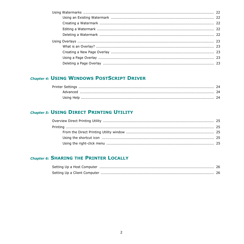 Muratec Multi Functional Printer MFX-C2500 User Manual | Page 113 / 160