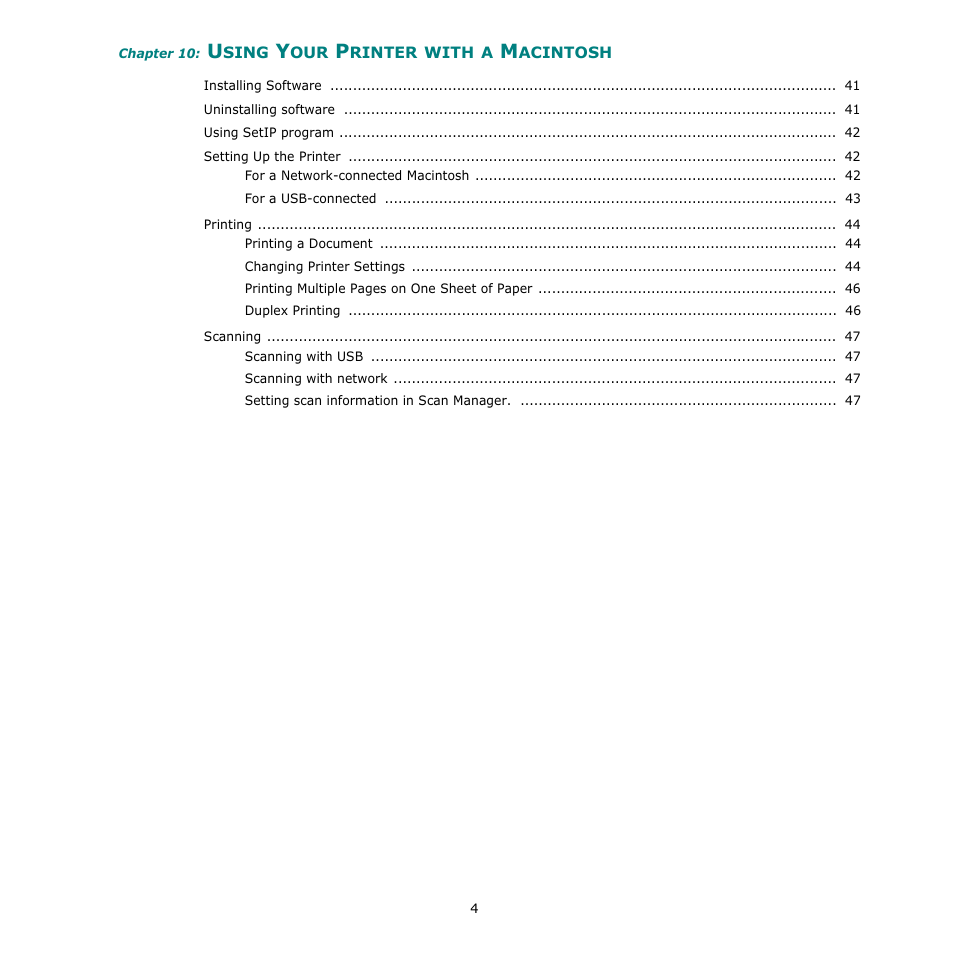 Muratec Multi Functional Printer MFX-C2500 User Manual | Page 115 / 160