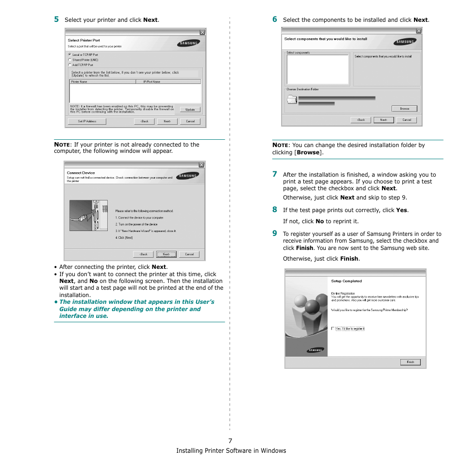 Muratec Multi Functional Printer MFX-C2500 User Manual | Page 118 / 160