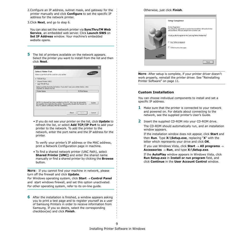 Muratec Multi Functional Printer MFX-C2500 User Manual | Page 120 / 160