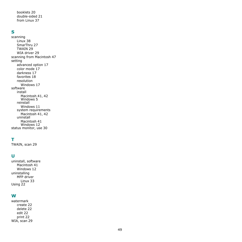 Muratec Multi Functional Printer MFX-C2500 User Manual | Page 160 / 160