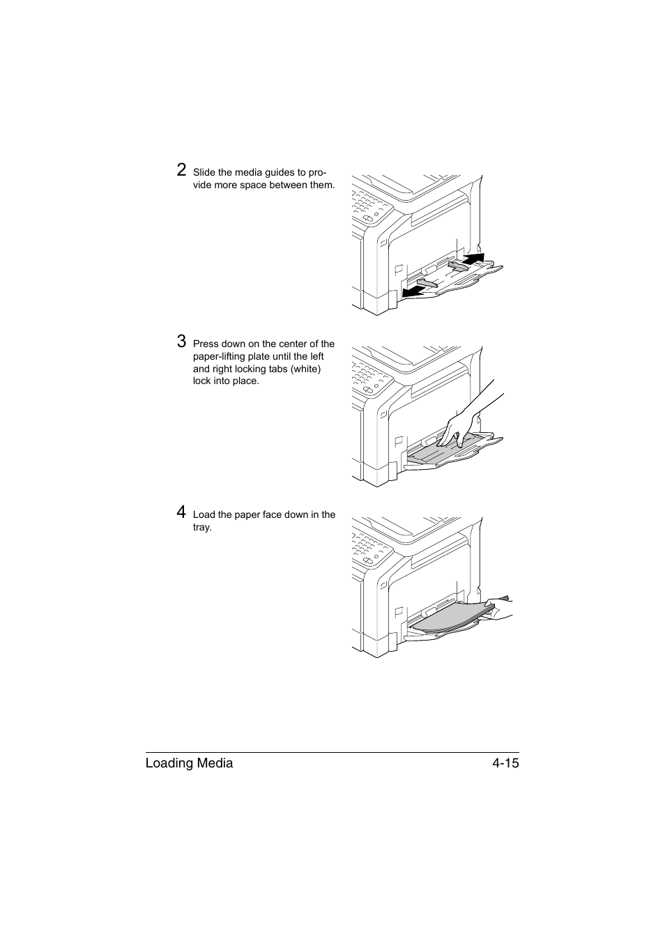 Muratec Printer/Copier/Scanner MFX-C3035 User Manual | Page 140 / 392