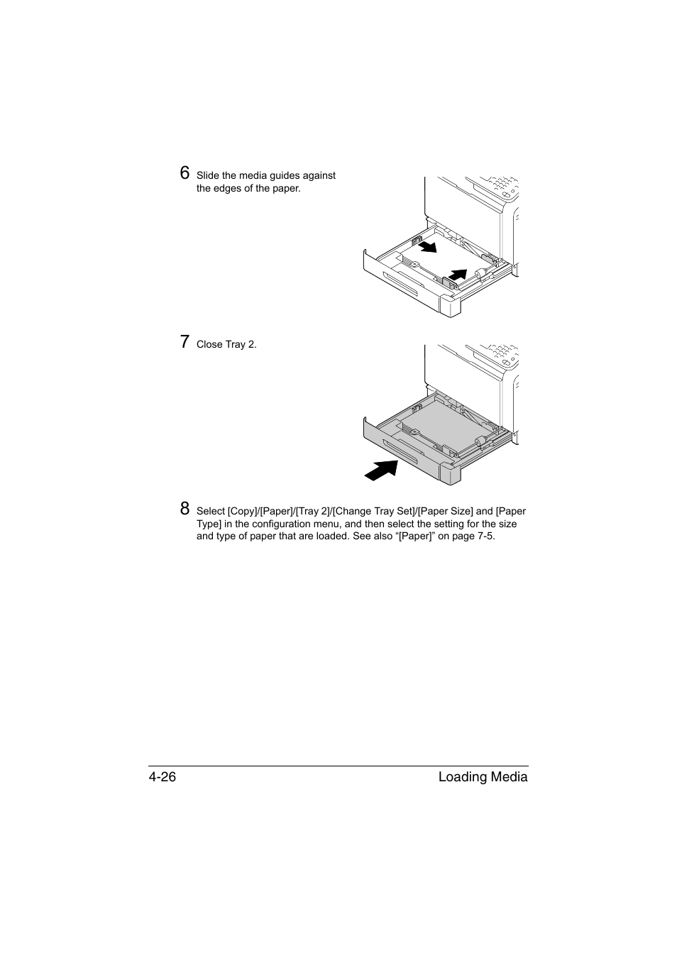Muratec Printer/Copier/Scanner MFX-C3035 User Manual | Page 151 / 392