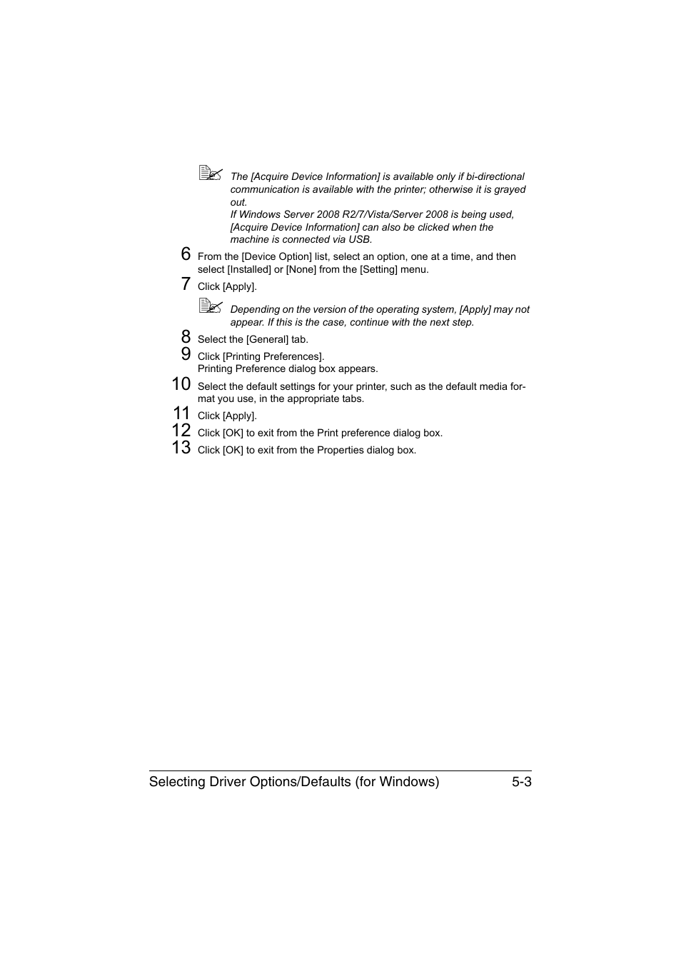 Muratec Printer/Copier/Scanner MFX-C3035 User Manual | Page 166 / 392