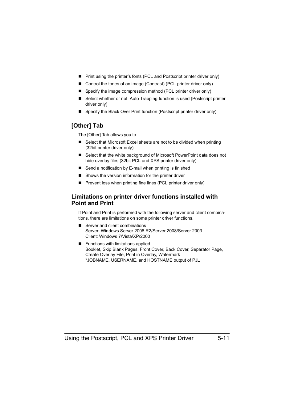 Other] tab | Muratec Printer/Copier/Scanner MFX-C3035 User Manual | Page 174 / 392