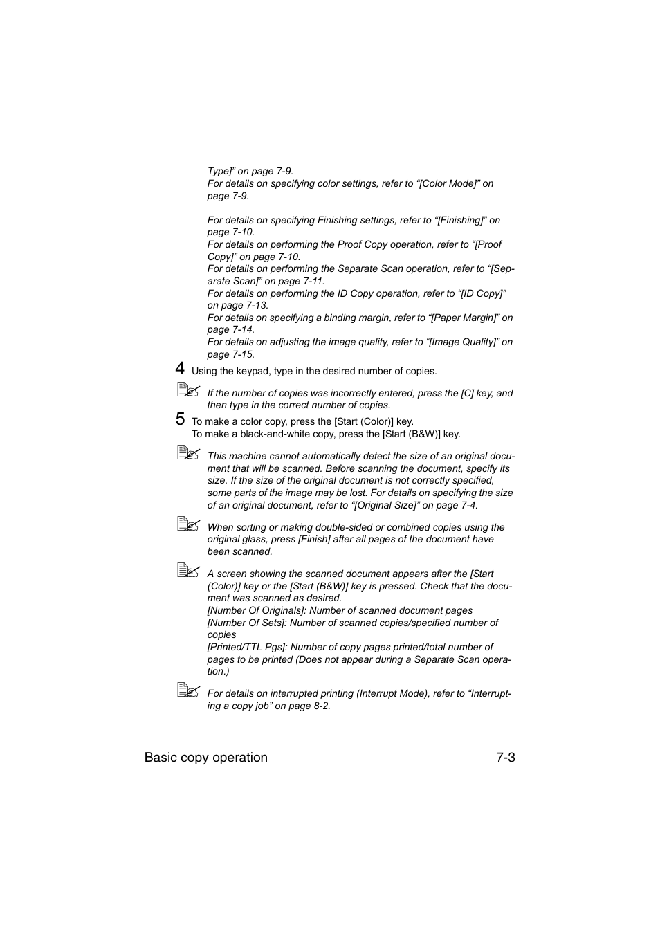 Muratec Printer/Copier/Scanner MFX-C3035 User Manual | Page 184 / 392