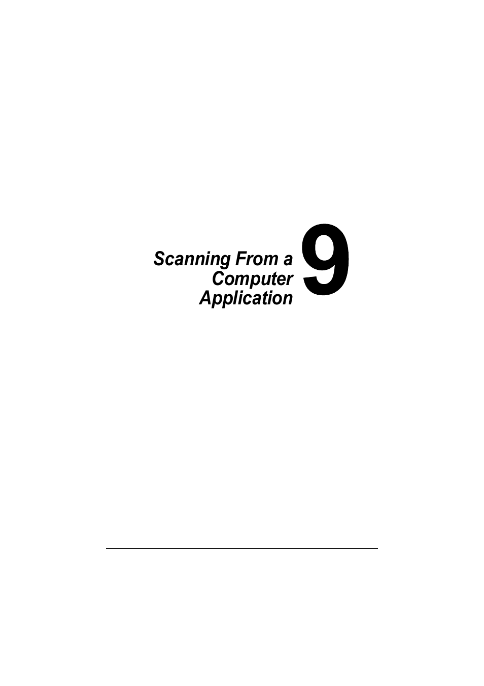 Scanning from a computer application, Scanning from a computer application -1 | Muratec Printer/Copier/Scanner MFX-C3035 User Manual | Page 202 / 392