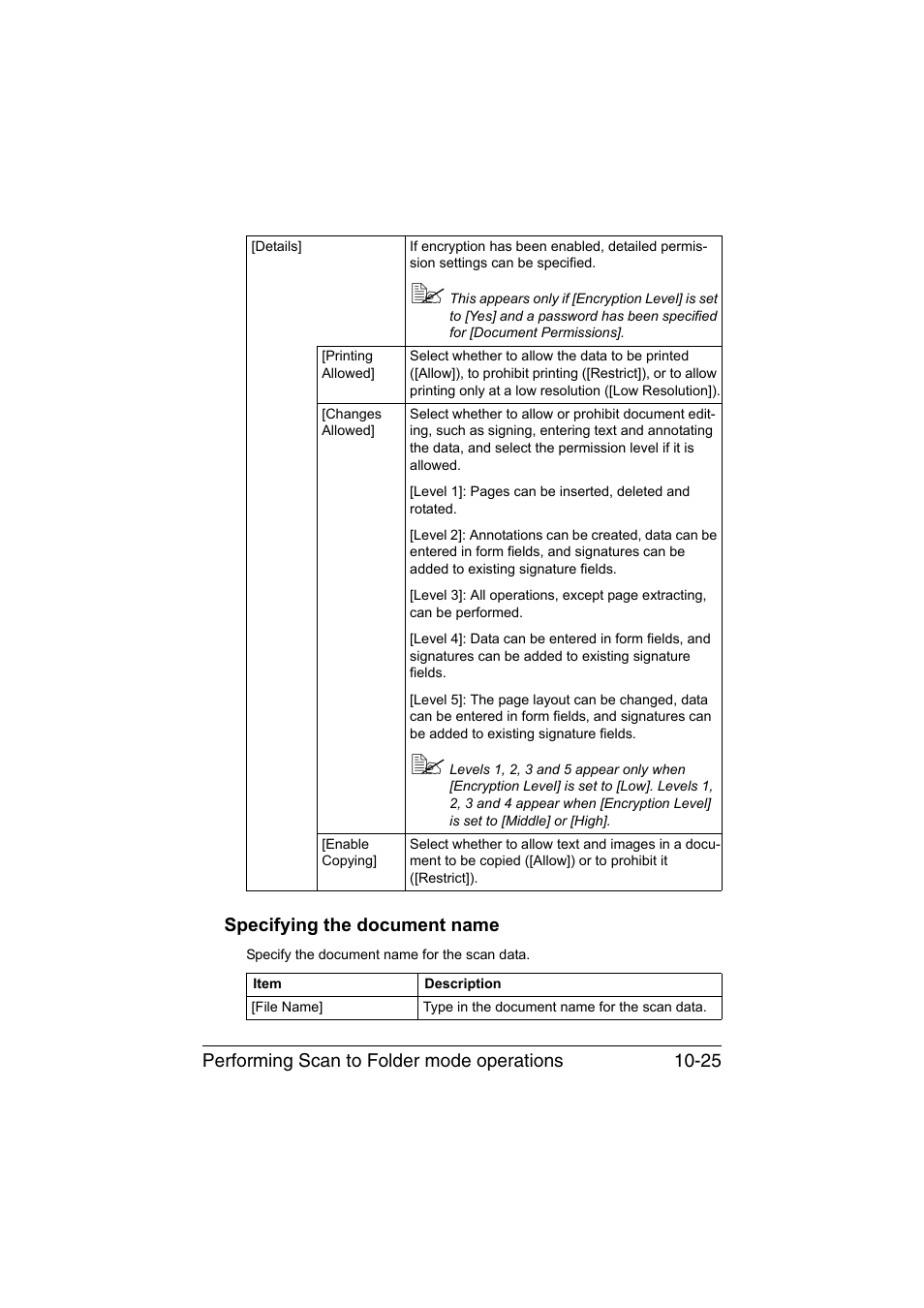 Specifying the document name, Specifying the document name -25 | Muratec Printer/Copier/Scanner MFX-C3035 User Manual | Page 240 / 392