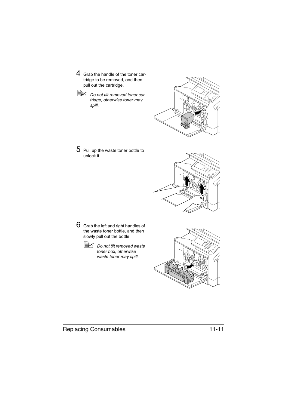Muratec Printer/Copier/Scanner MFX-C3035 User Manual | Page 262 / 392