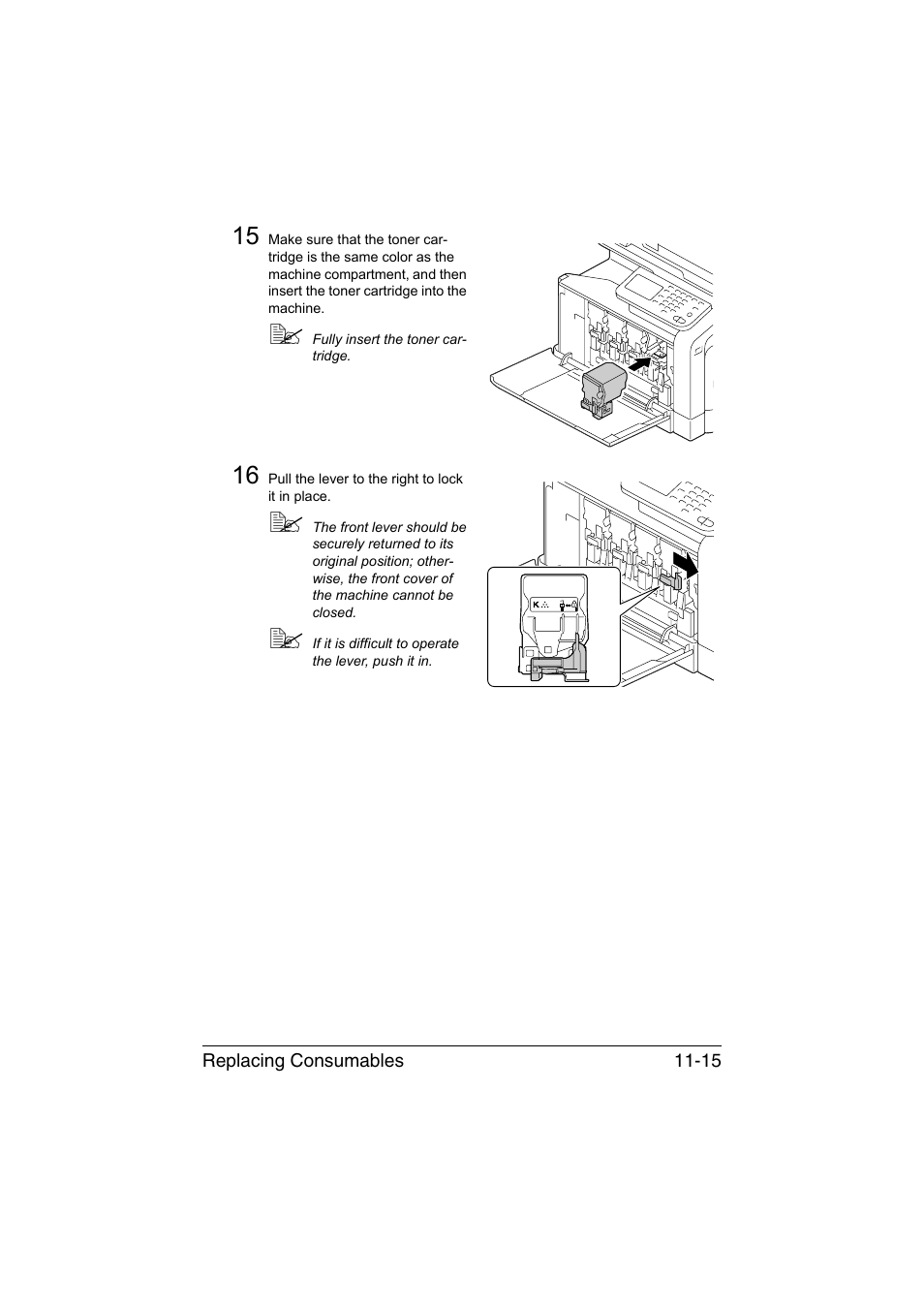 Muratec Printer/Copier/Scanner MFX-C3035 User Manual | Page 266 / 392