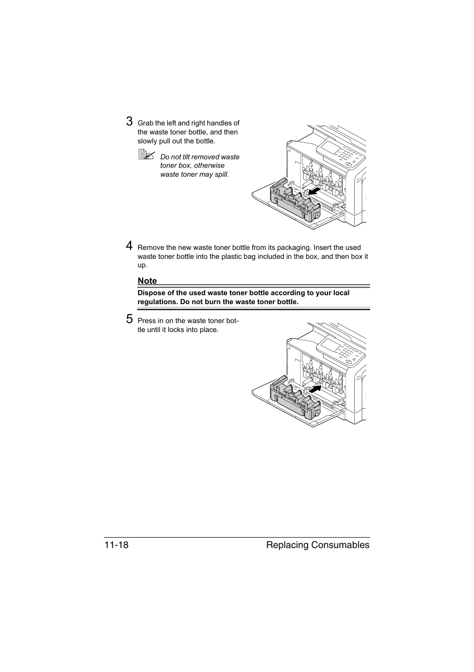 Muratec Printer/Copier/Scanner MFX-C3035 User Manual | Page 269 / 392