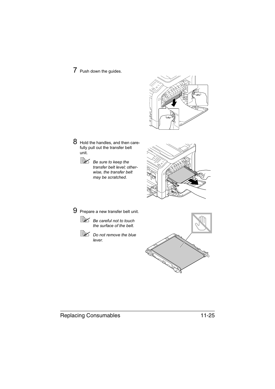 Muratec Printer/Copier/Scanner MFX-C3035 User Manual | Page 276 / 392