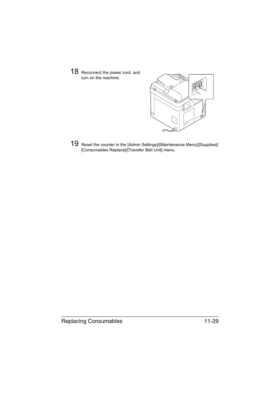 Muratec Printer/Copier/Scanner MFX-C3035 User Manual | Page 280 / 392
