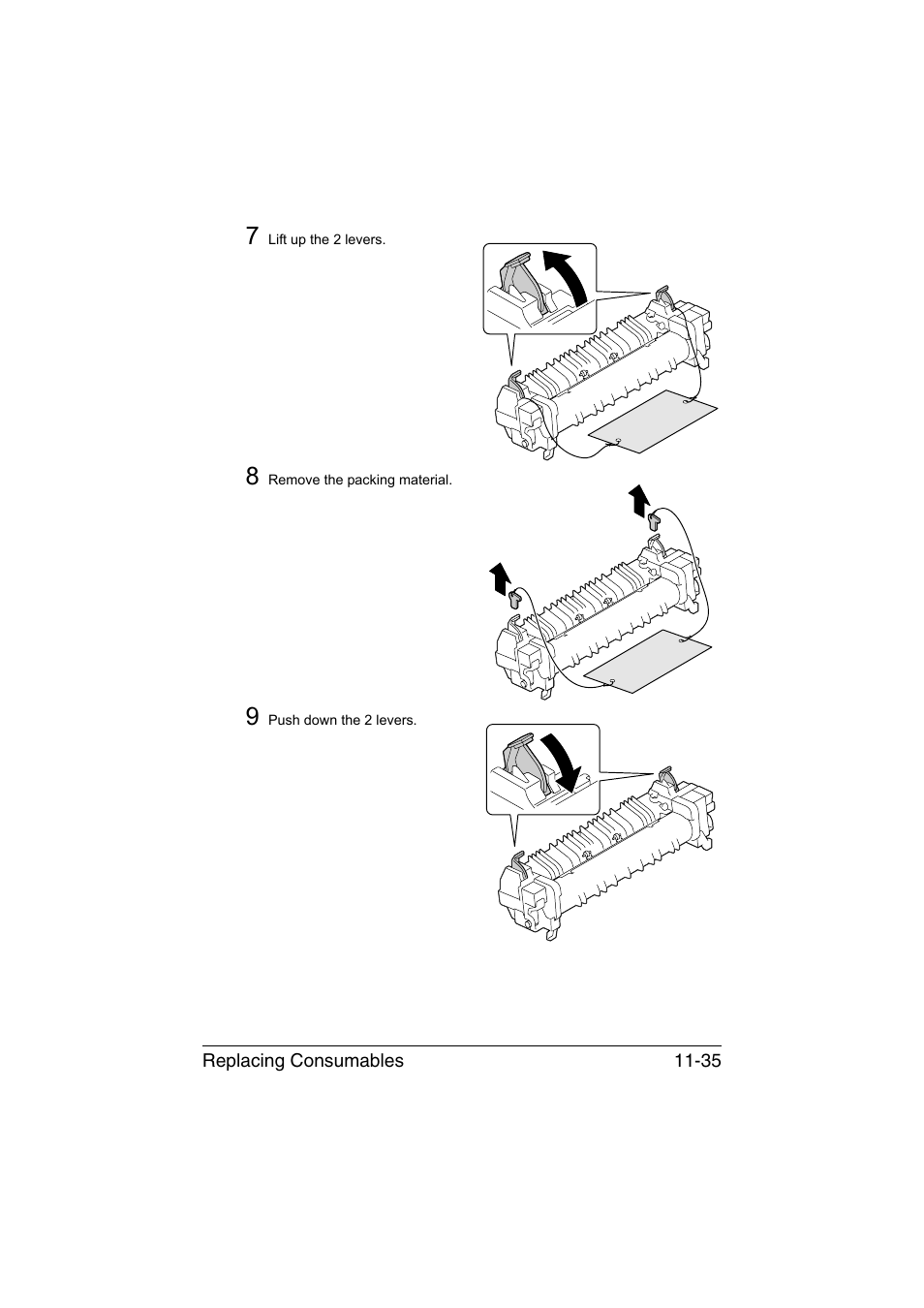 Muratec Printer/Copier/Scanner MFX-C3035 User Manual | Page 286 / 392