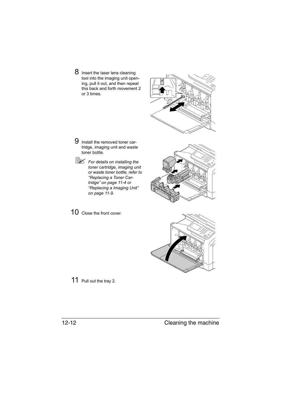 Muratec Printer/Copier/Scanner MFX-C3035 User Manual | Page 301 / 392