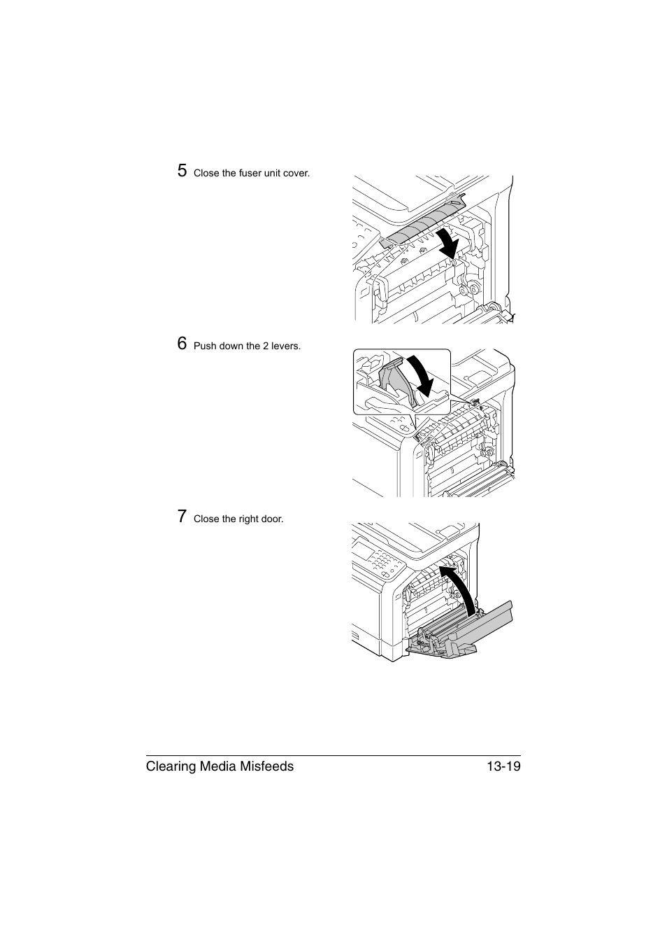 Muratec Printer/Copier/Scanner MFX-C3035 User Manual | Page 322 / 392