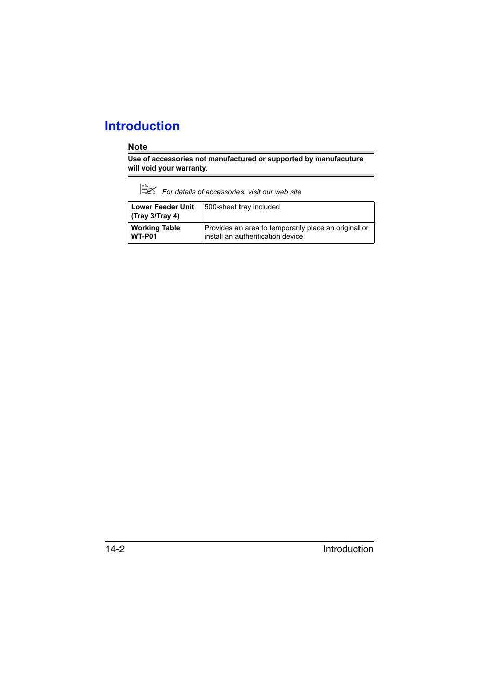 Introduction, Introduction -2 | Muratec Printer/Copier/Scanner MFX-C3035 User Manual | Page 351 / 392
