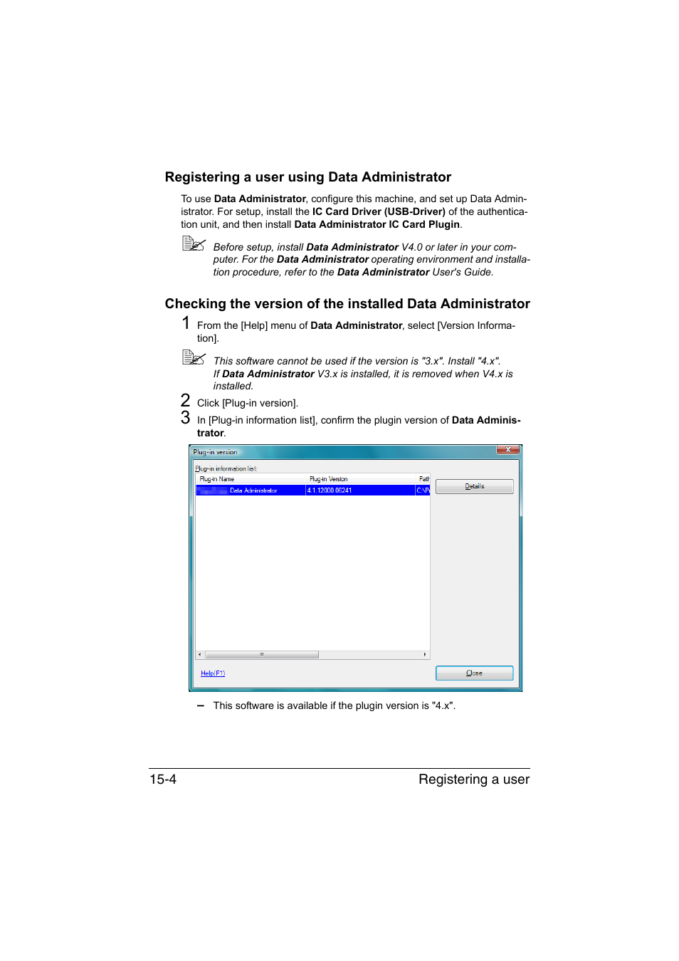 Registering a user using data administrator | Muratec Printer/Copier/Scanner MFX-C3035 User Manual | Page 363 / 392