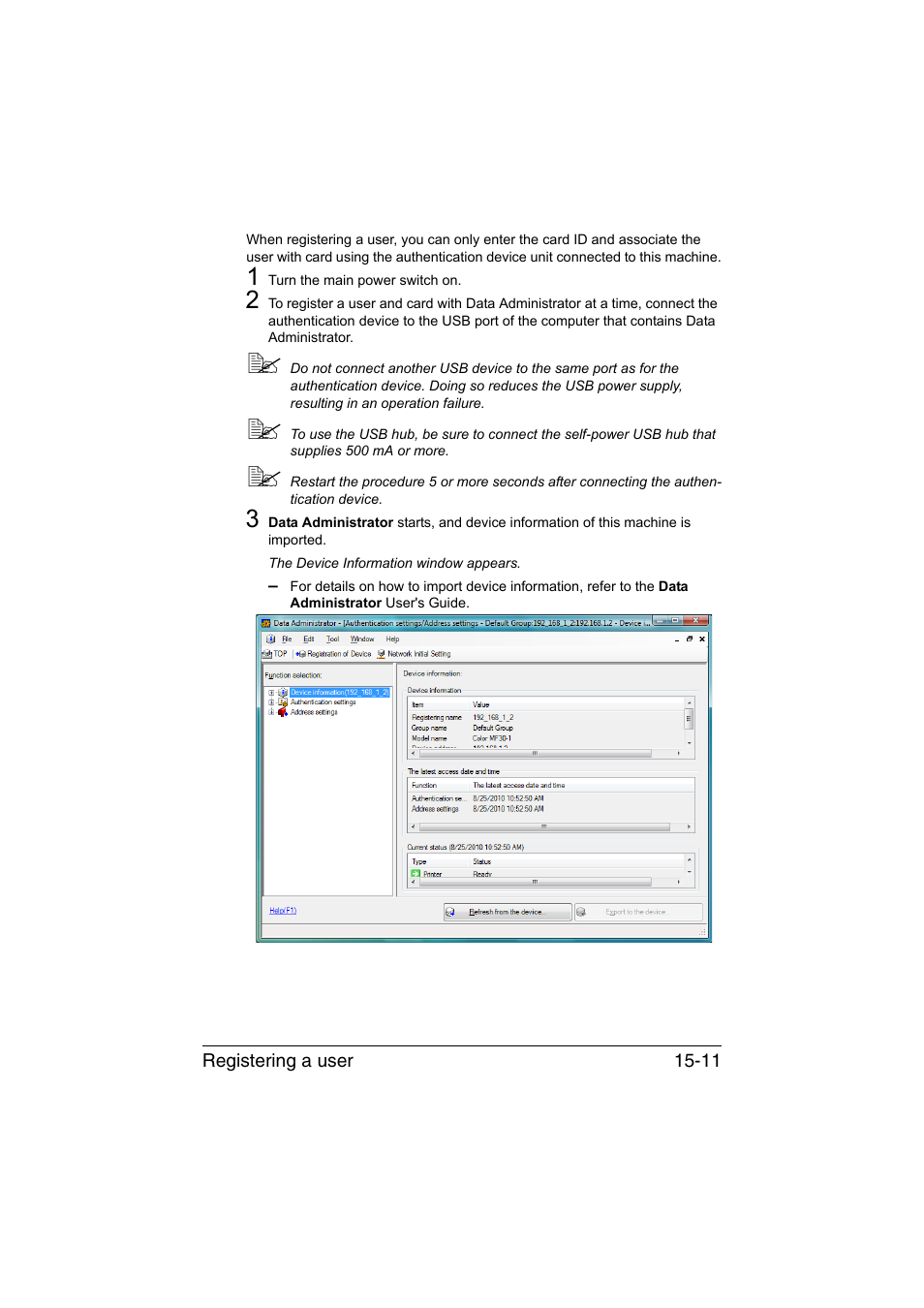 Muratec Printer/Copier/Scanner MFX-C3035 User Manual | Page 370 / 392
