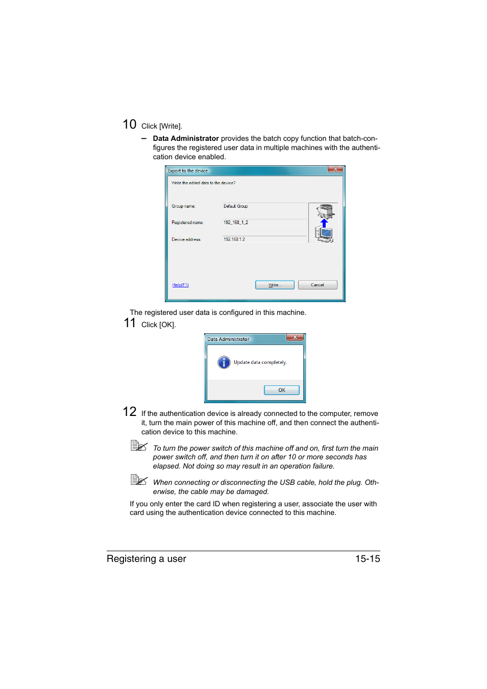 Muratec Printer/Copier/Scanner MFX-C3035 User Manual | Page 374 / 392