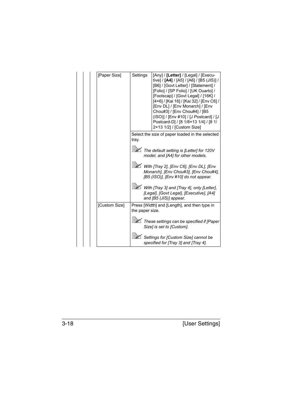 Muratec Printer/Copier/Scanner MFX-C3035 User Manual | Page 65 / 392