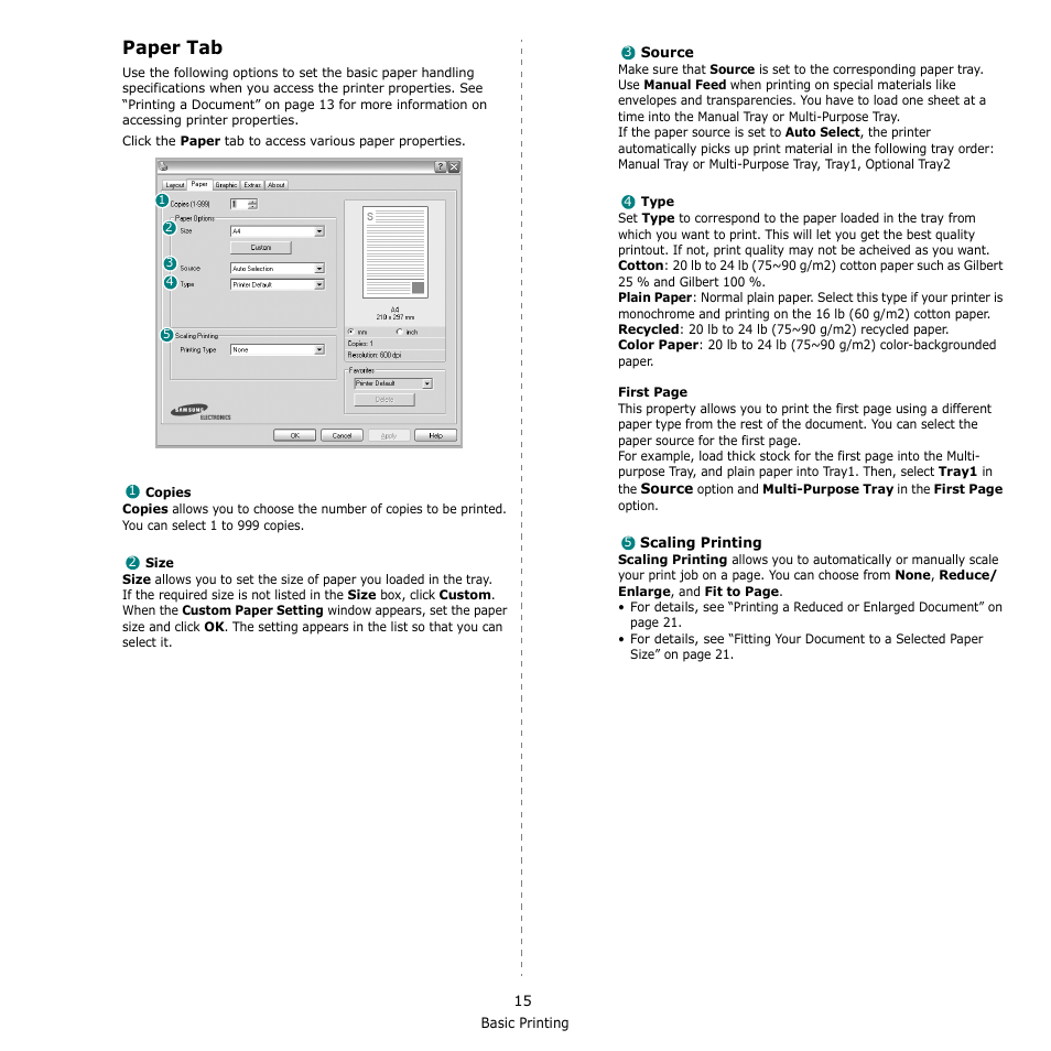 Paper tab | Muratec MFX-3050 User Manual | Page 111 / 142