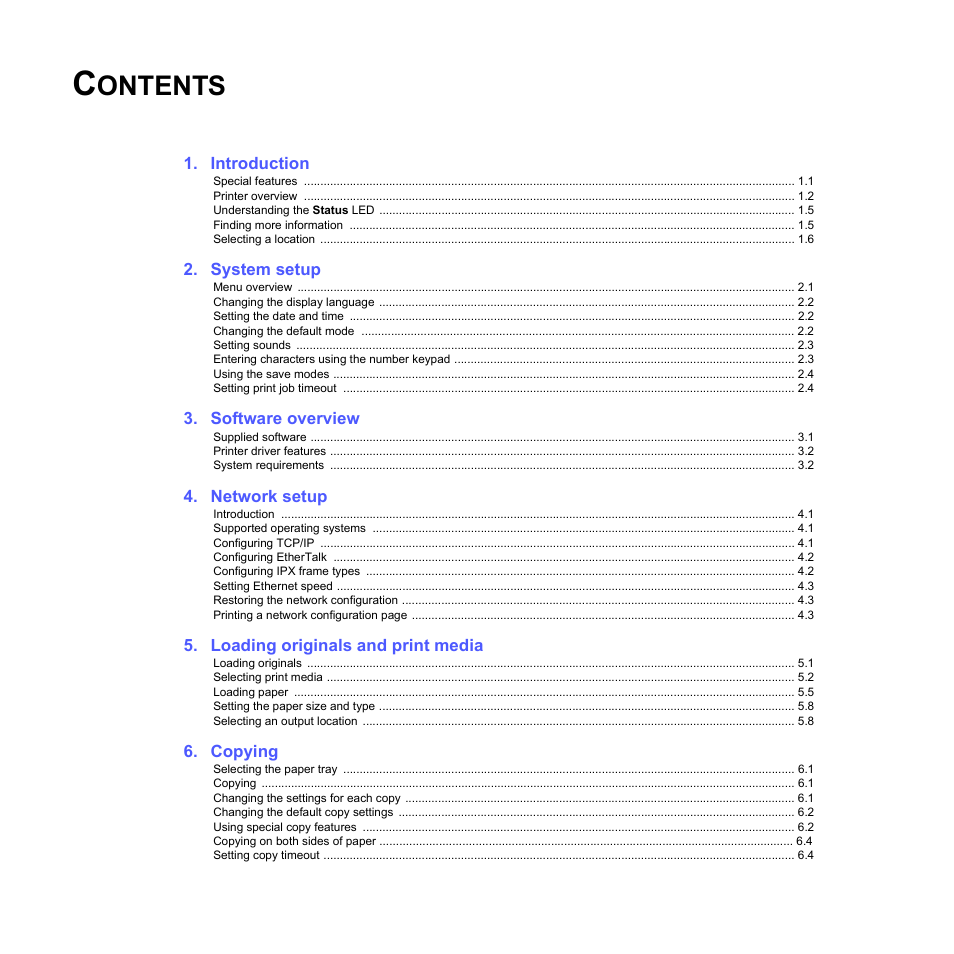 Muratec MFX-3050 User Manual | Page 3 / 142