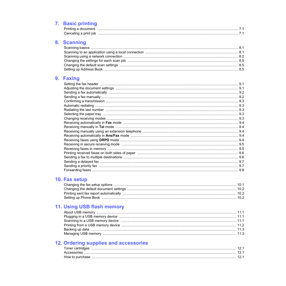 Muratec MFX-3050 User Manual | Page 4 / 142