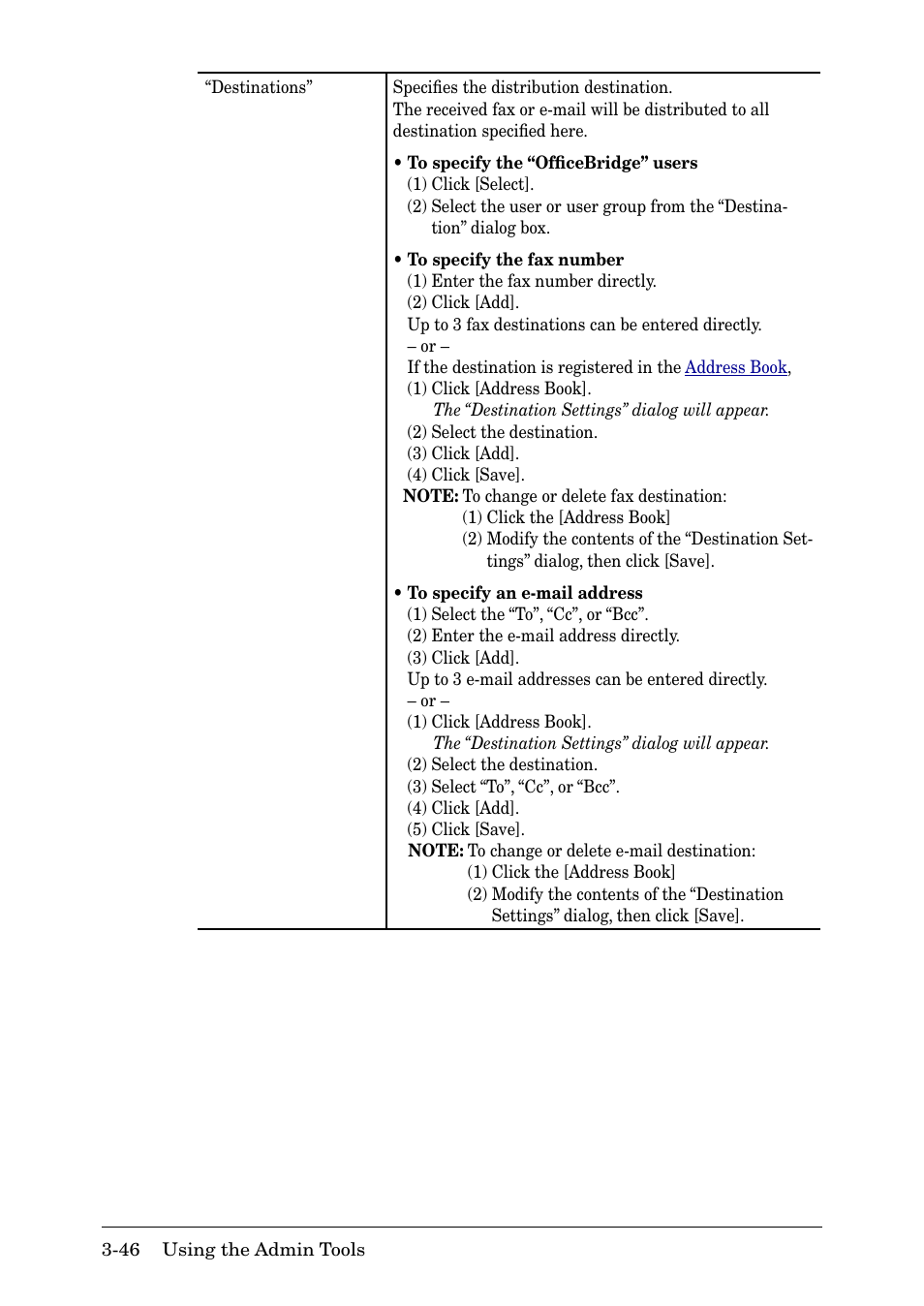 Muratec MFX-2030 User Manual | Page 120 / 189