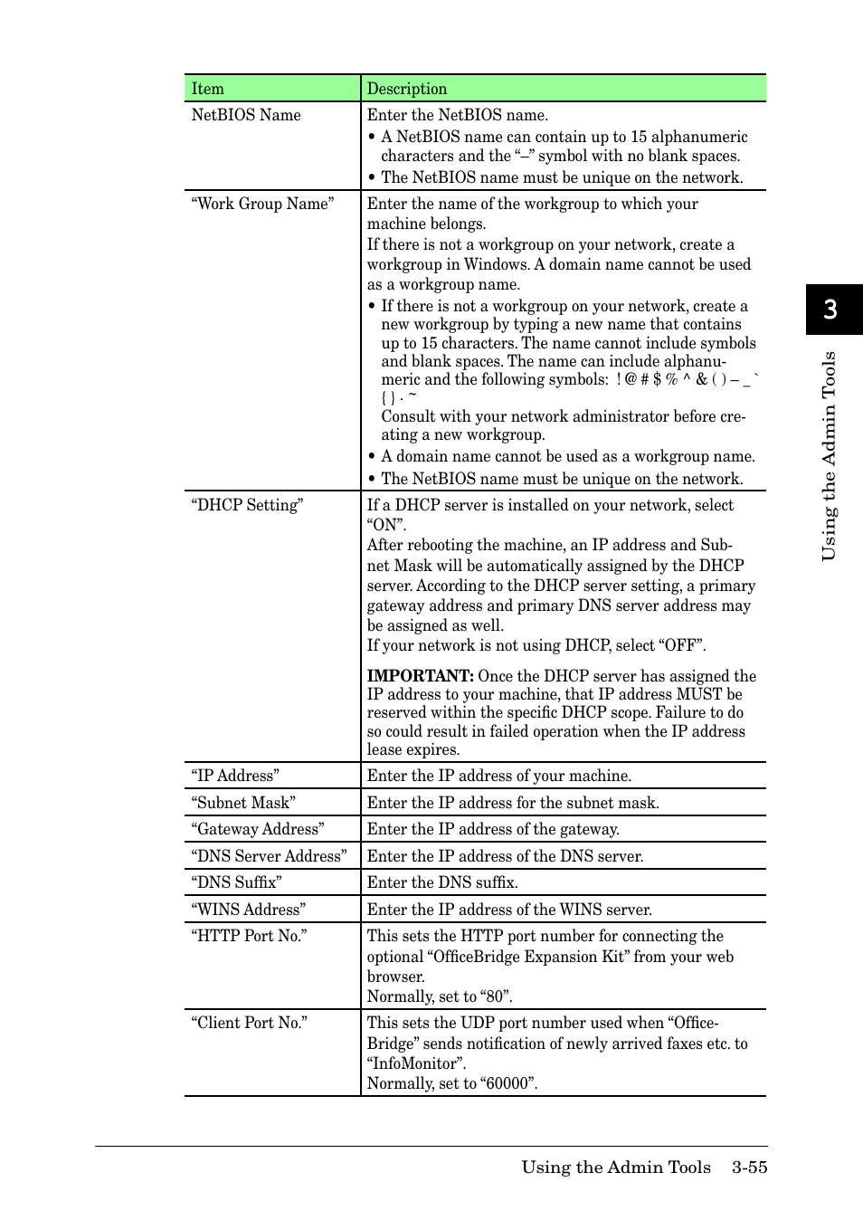 Muratec MFX-2030 User Manual | Page 129 / 189