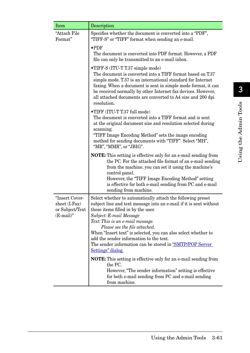 Muratec MFX-2030 User Manual | Page 135 / 189