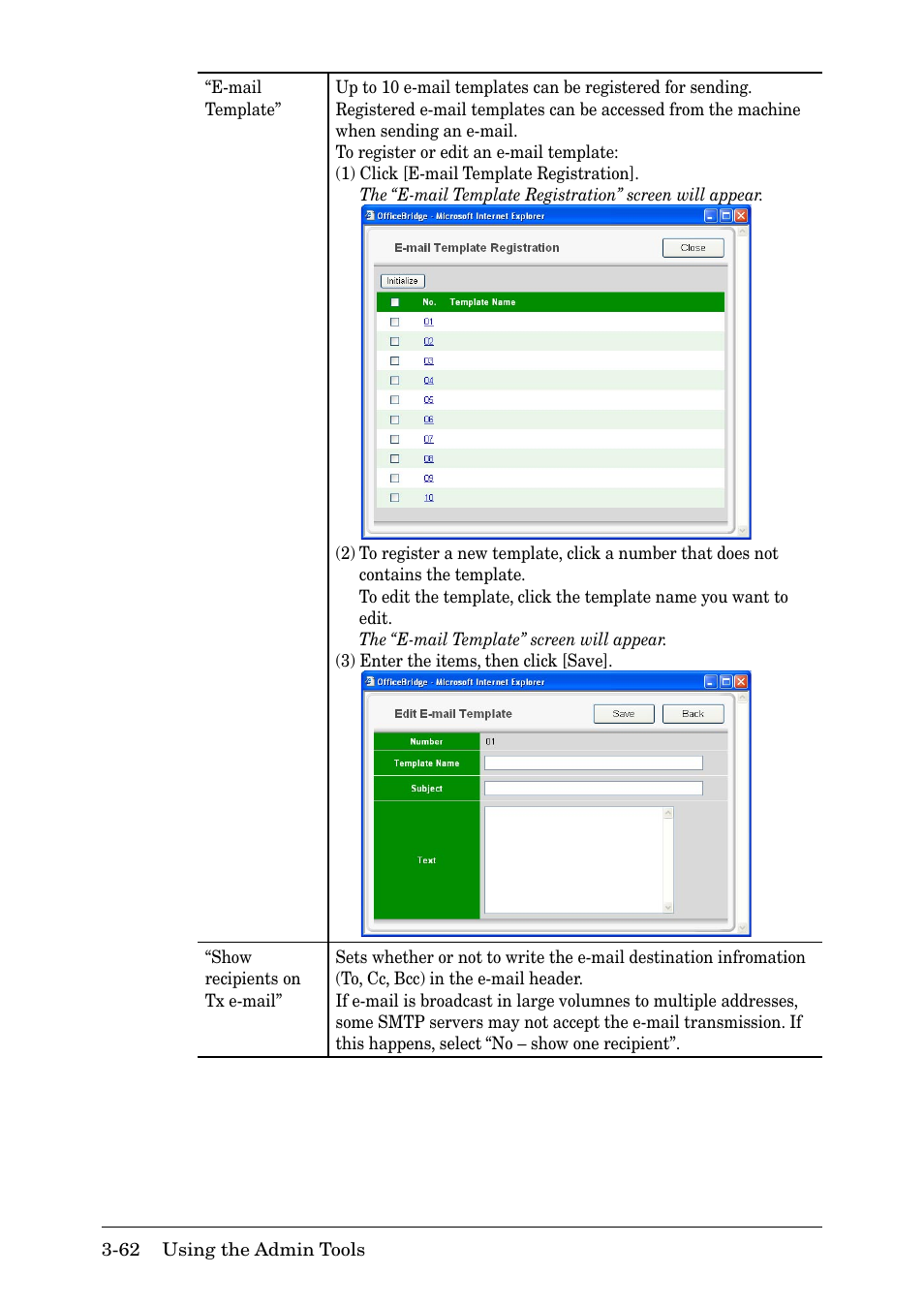 Muratec MFX-2030 User Manual | Page 136 / 189