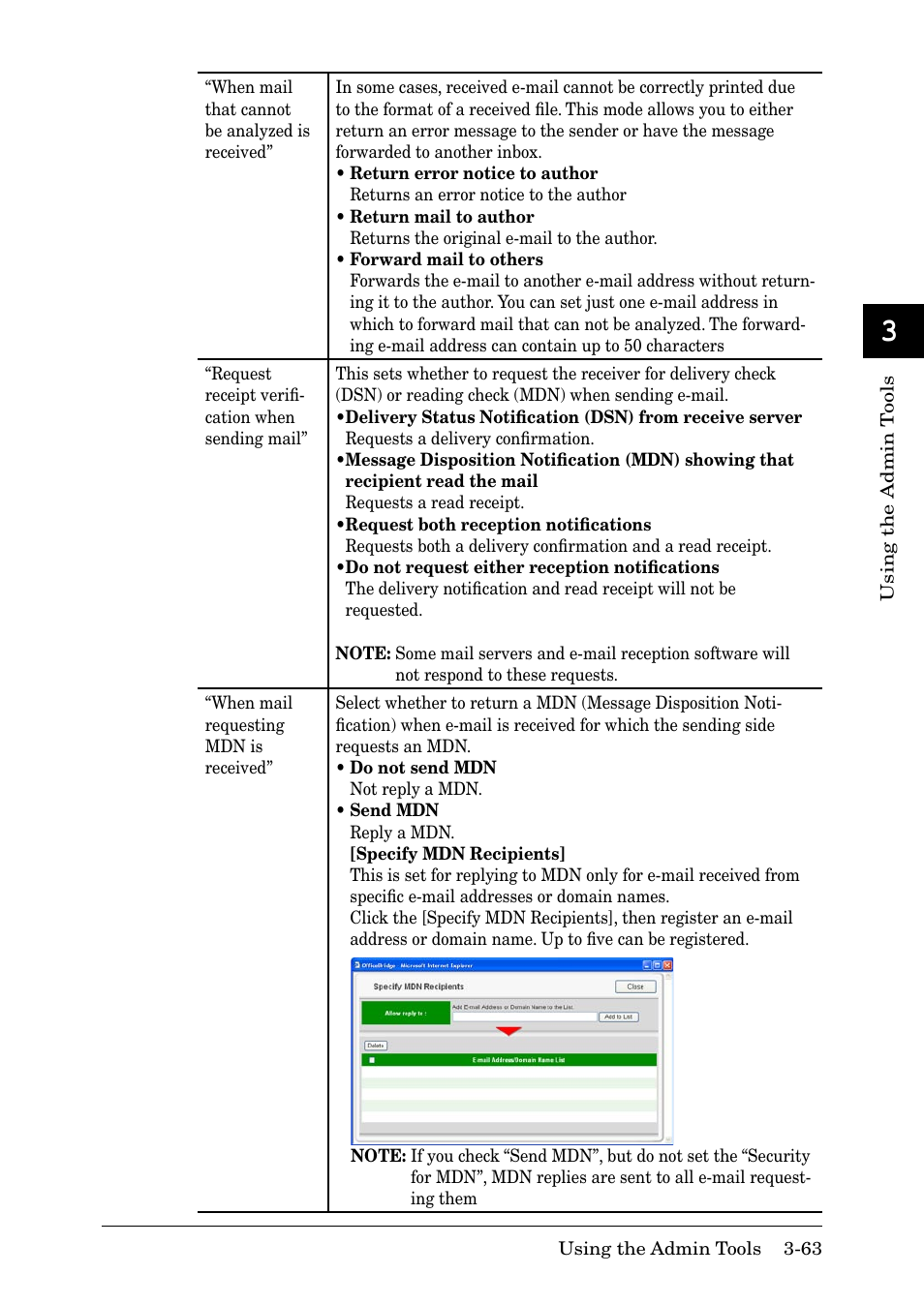 Muratec MFX-2030 User Manual | Page 137 / 189