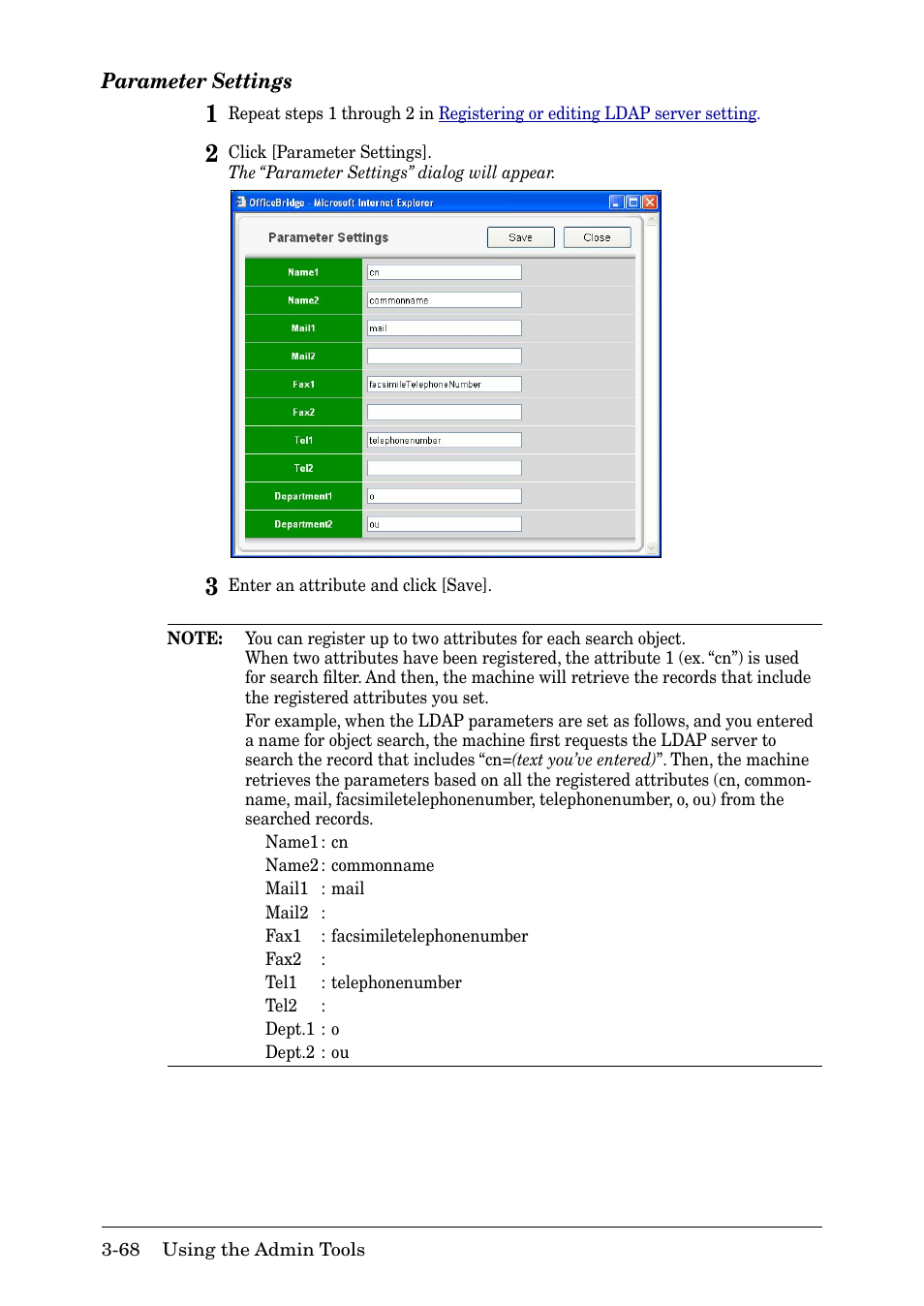 Muratec MFX-2030 User Manual | Page 142 / 189