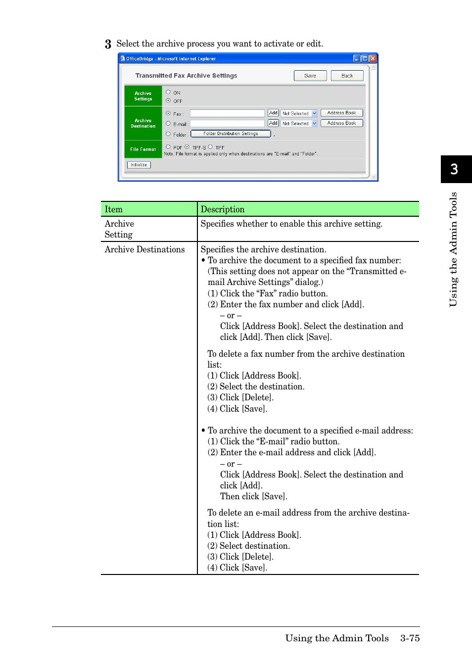 Muratec MFX-2030 User Manual | Page 149 / 189
