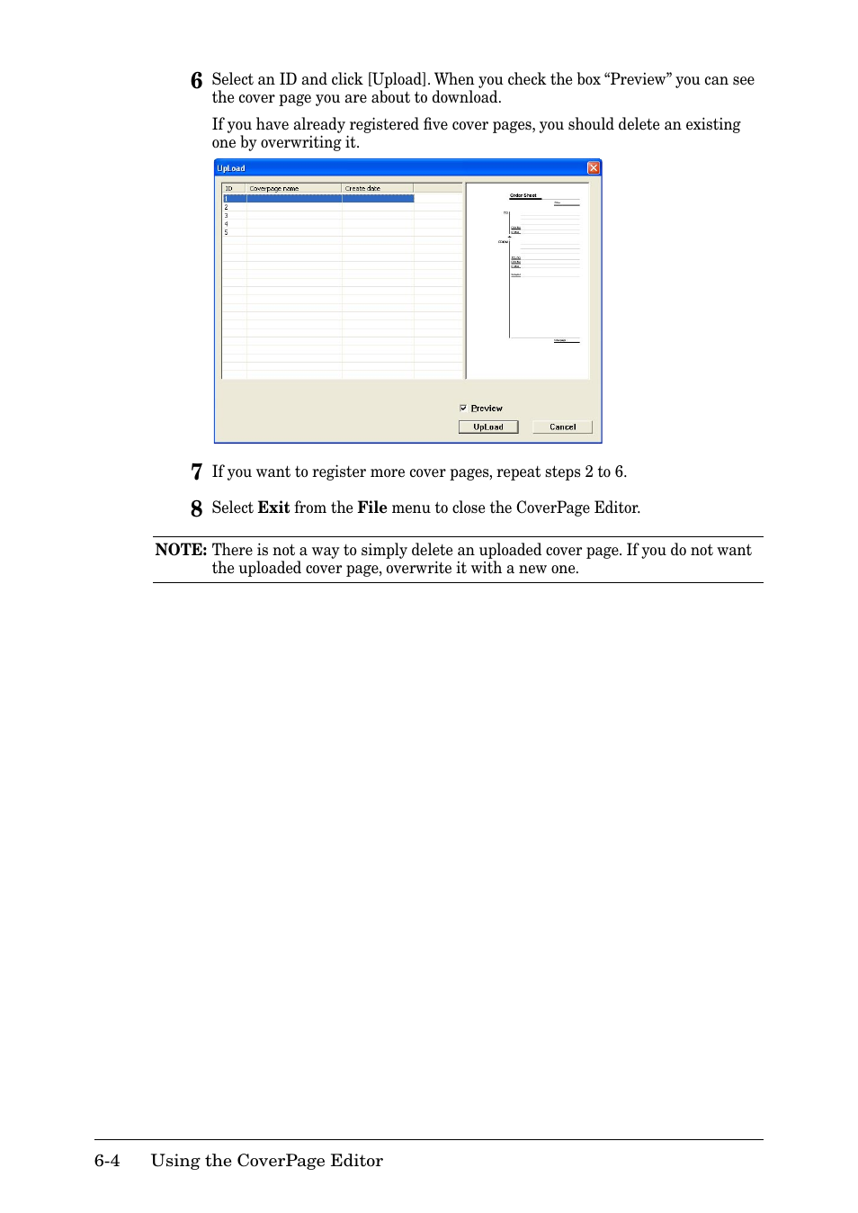 Muratec MFX-2030 User Manual | Page 170 / 189