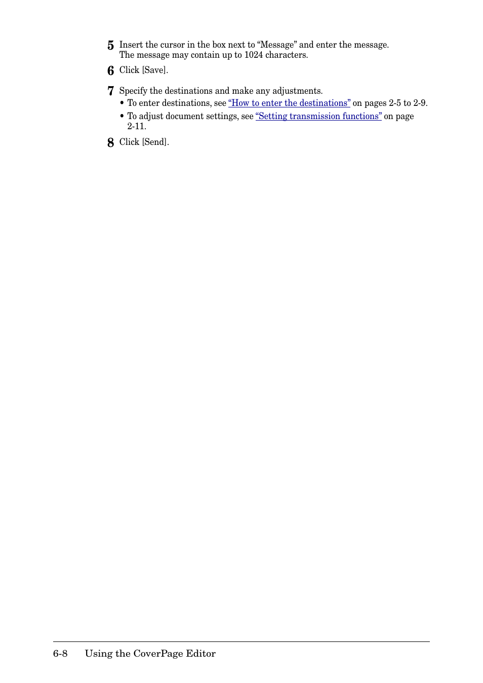 Muratec MFX-2030 User Manual | Page 174 / 189