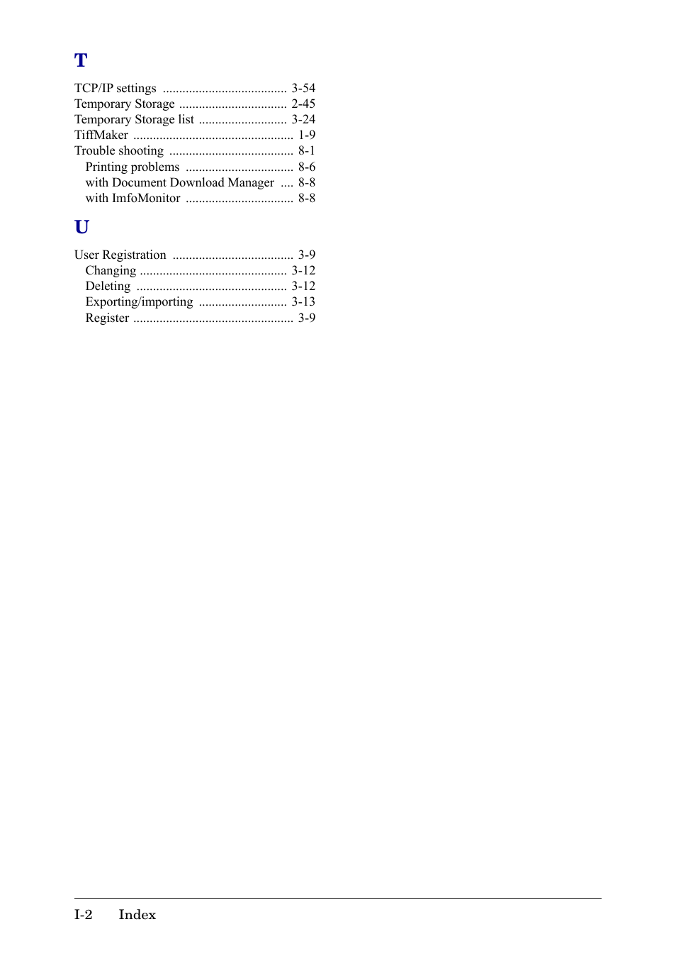 Muratec MFX-2030 User Manual | Page 188 / 189