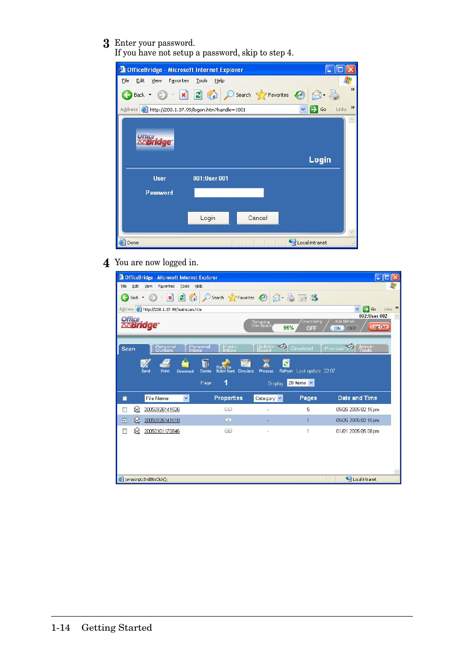 Muratec MFX-2030 User Manual | Page 19 / 189