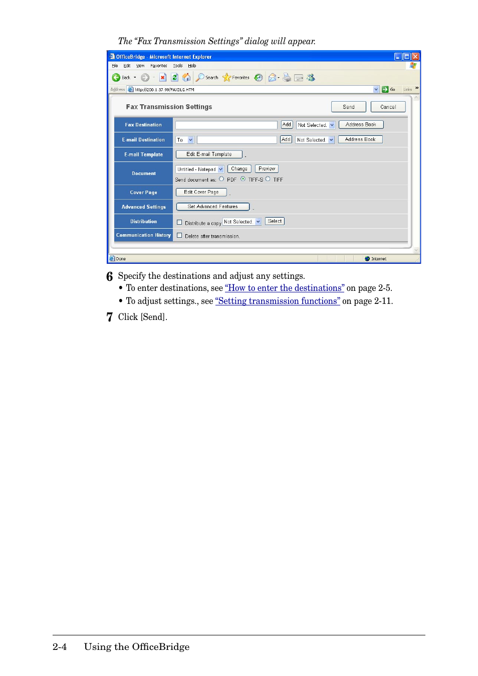 Muratec MFX-2030 User Manual | Page 31 / 189