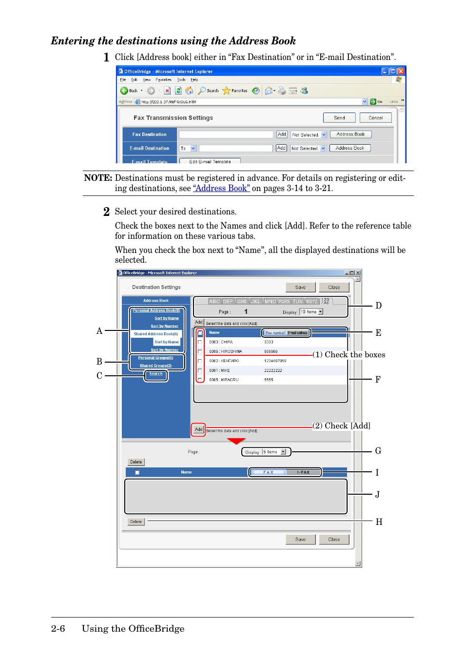 Muratec MFX-2030 User Manual | Page 33 / 189