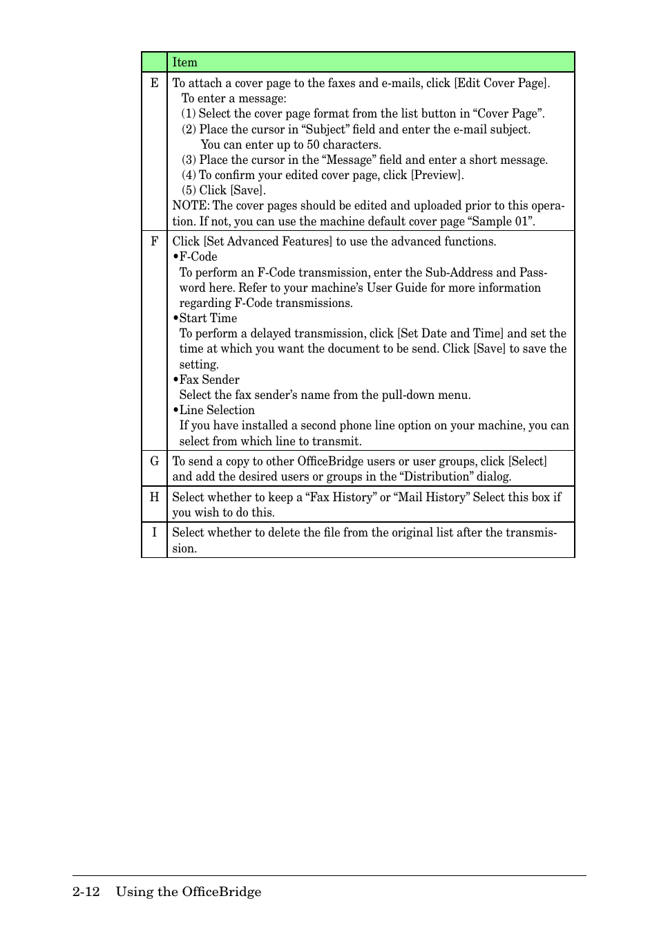 Muratec MFX-2030 User Manual | Page 39 / 189