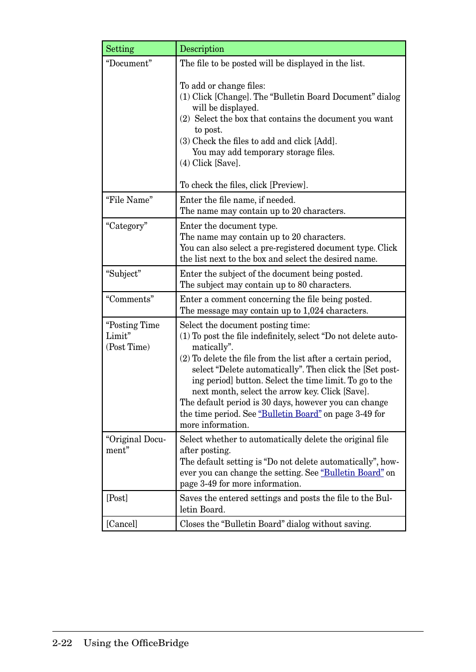 Muratec MFX-2030 User Manual | Page 49 / 189