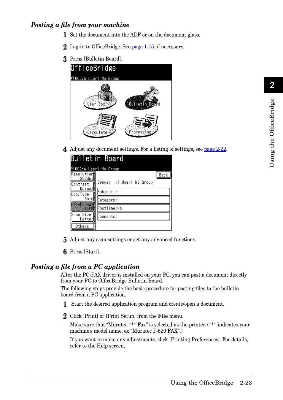 13 ai | Muratec MFX-2030 User Manual | Page 50 / 189