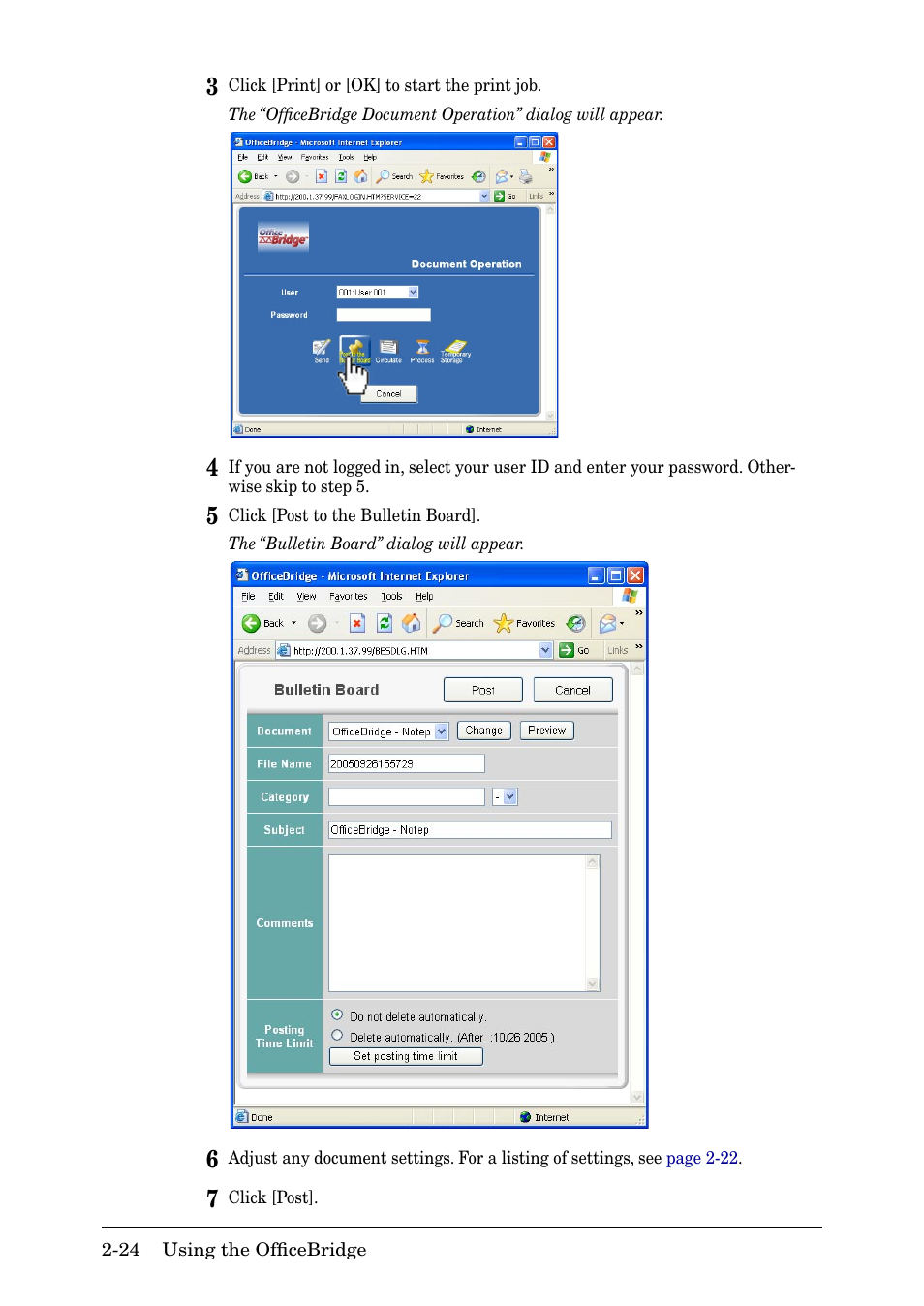 Muratec MFX-2030 User Manual | Page 51 / 189