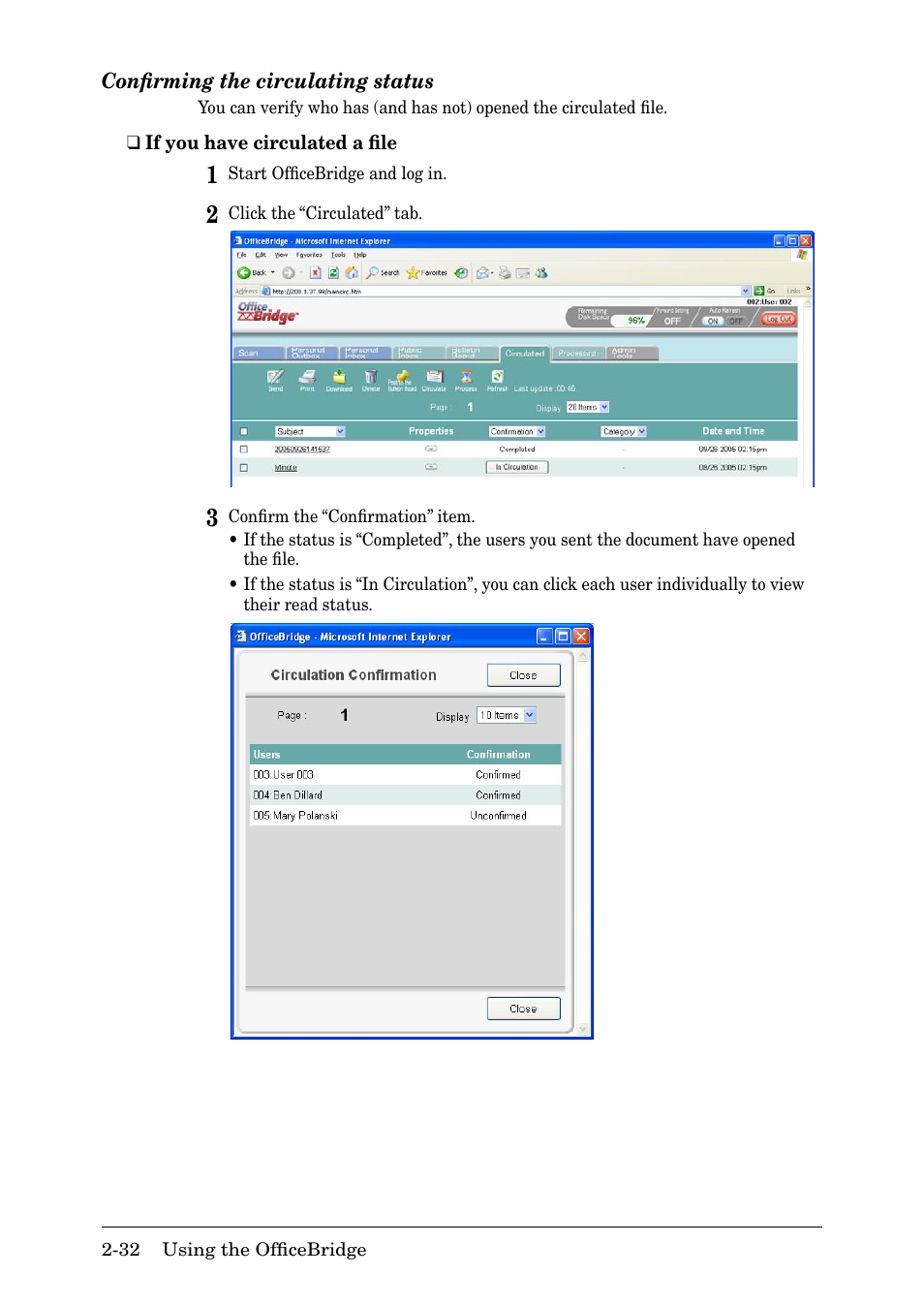 Muratec MFX-2030 User Manual | Page 59 / 189