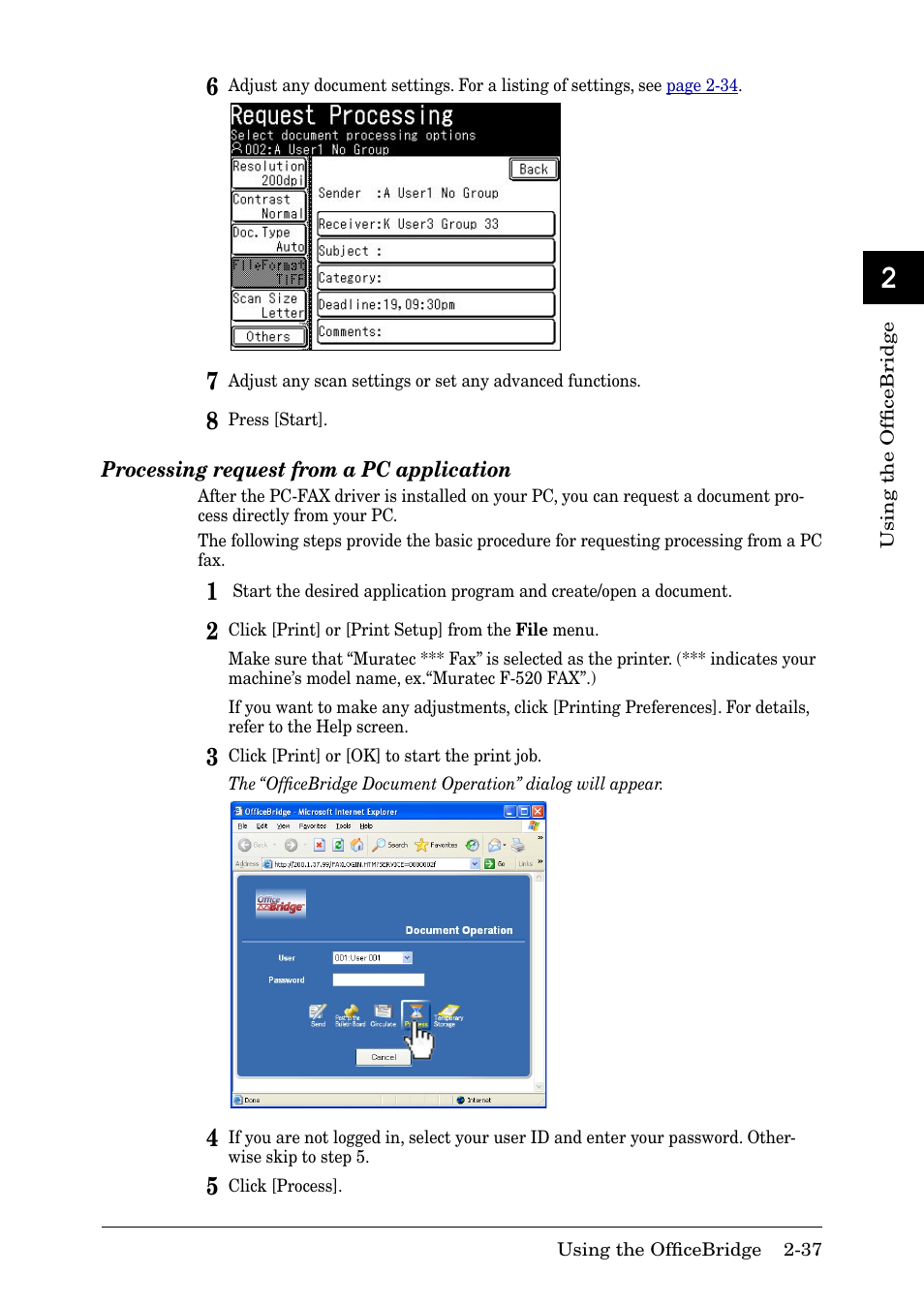 13 ai | Muratec MFX-2030 User Manual | Page 64 / 189