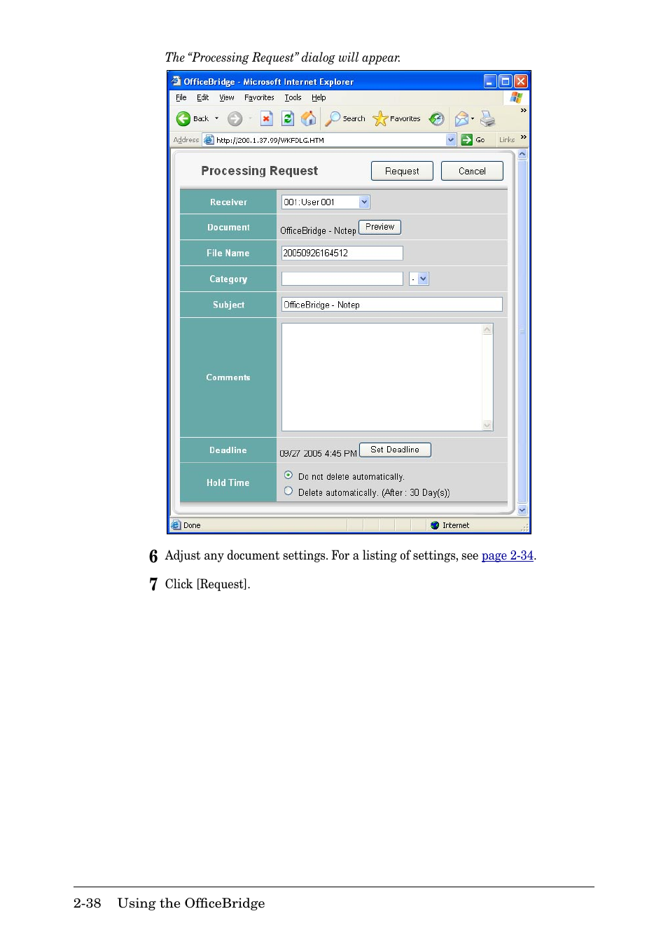 Muratec MFX-2030 User Manual | Page 65 / 189