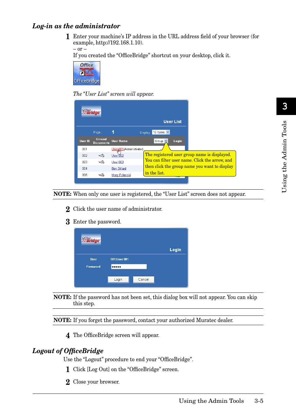Muratec MFX-2030 User Manual | Page 79 / 189